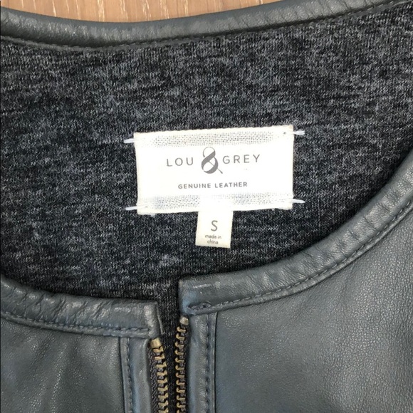 Lou & Grey Leather Jacket - Picture 5 of 6